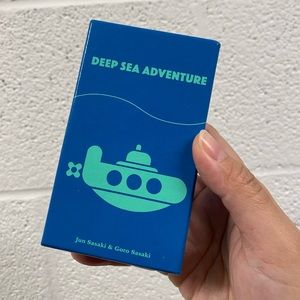 Deep sea adventure - board game